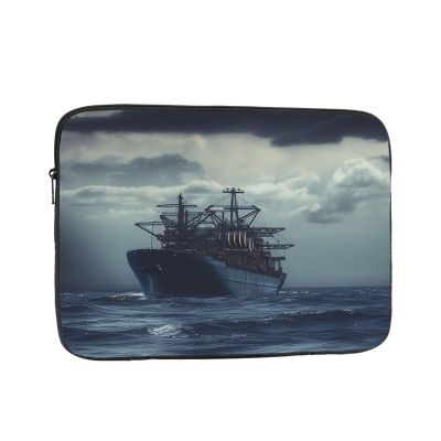 13 Inch Laptop Sleeve Bag Waterproof Shockproof Laptop Case Bag Ship Ocean Computer Skin Bags Lightweight Tablet Carrying Case