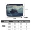 13 Inch Laptop Sleeve Bag Waterproof Shockproof Laptop Case Bag Ship Ocean Computer Skin Bags Lightweight Tablet Carrying Case view 4