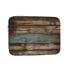 15 Inch Laptop Sleeve Bag Waterproof Shockproof Laptop Case Bag Rustic Old Barn Wood Computer Skin Bags Lightweight Tablet Carrying Case view 1