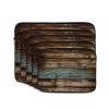 15 Inch Laptop Sleeve Bag Waterproof Shockproof Laptop Case Bag Rustic Old Barn Wood Computer Skin Bags Lightweight Tablet Carrying Case view 2