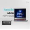 i-tec Thunderbolt 5 Quattro Display Laptop Docking Station - 2 x Thunderbolt 5 Ports, 2 x HDMI 2.0, 5 x USB, 2.5 GLAN view 4