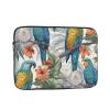 15 Inch Laptop Sleeve Bag Waterproof Shockproof Laptop Case Bag Parrots On Branches Computer Skin Bags Lightweight Tablet Carrying Case view 1