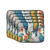 15 Inch Laptop Sleeve Bag Waterproof Shockproof Laptop Case Bag Parrots On Branches Computer Skin Bags Lightweight Tablet Carrying Case view 2