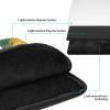 15 Inch Laptop Sleeve Bag Waterproof Shockproof Laptop Case Bag Parrots On Branches Computer Skin Bags Lightweight Tablet Carrying Case view 3