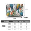 15 Inch Laptop Sleeve Bag Waterproof Shockproof Laptop Case Bag Parrots On Branches Computer Skin Bags Lightweight Tablet Carrying Case view 4