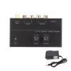 PP500 Phono Preamp Low Noise Stereo Input Output Sensitive Record Player Preamplifier for Turntable Fans (US Plug) view 2