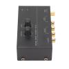 PP500 Phono Preamp Low Noise Stereo Input Output Sensitive Record Player Preamplifier for Turntable Fans (US Plug) view 4