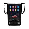 Android 14 Radio Stereo Upgrade for Infiniti Fx30 Fx35 Fx37 Fx50 2009-2013 Qx70 2013-2016 12.1" Tesla Screen Navigation Built in CarPlay 4G SWC/Wi-Fi/FM/DSP (6+128GB) view 1