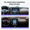 Android 14 Radio Stereo Upgrade for Infiniti Fx30 Fx35 Fx37 Fx50 2009-2013 Qx70 2013-2016 12.1" Tesla Screen Navigation Built in CarPlay 4G SWC/Wi-Fi/FM/DSP (6+128GB) view 2