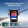 Android 14 Radio Stereo Upgrade for Infiniti Fx30 Fx35 Fx37 Fx50 2009-2013 Qx70 2013-2016 12.1" Tesla Screen Navigation Built in CarPlay 4G SWC/Wi-Fi/FM/DSP (6+128GB) view 4