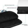 17 Inch Laptop Sleeve Bag Waterproof Shockproof Laptop Case Bag Beach Foam Wave Computer Skin Bags Lightweight Tablet Carrying Case view 3
