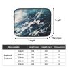 17 Inch Laptop Sleeve Bag Waterproof Shockproof Laptop Case Bag Beach Foam Wave Computer Skin Bags Lightweight Tablet Carrying Case view 4