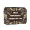 10 Inch Laptop Sleeve Bag Waterproof Shockproof Laptop Case Bag I Know The Plans Have You Declares Lord Computer Skin Bags Lightweight Tablet Carrying Case view 1
