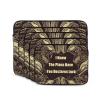 10 Inch Laptop Sleeve Bag Waterproof Shockproof Laptop Case Bag I Know The Plans Have You Declares Lord Computer Skin Bags Lightweight Tablet Carrying Case view 2