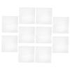 CIYODO 10pcs Vinyl Record Outer Sleeves Self Adhesive Protective Sleeves for Vinyl Records Album Covers for Stain and Dust Protection Present for Music Lovers view 1