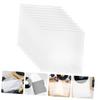 CIYODO 10pcs Vinyl Record Outer Sleeves Self Adhesive Protective Sleeves for Vinyl Records Album Covers for Stain and Dust Protection Present for Music Lovers view 2