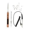 ACE4U Mini TS100 Digital Electric USB Smart Adjustable Soldering Iron Set 65W LCD Programmable + Power Supply + 2 Solder Iron Tips(TS-D24 TS-BC2) view 2