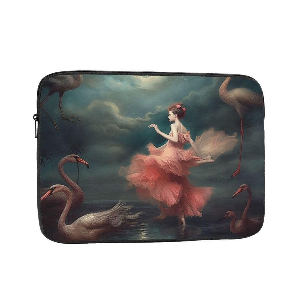 13 Inch Laptop Sleeve Bag Waterproof Shockproof Laptop Case Bag A Night of Miracles and Magic Computer Skin Bags Lightweight Tablet Carrying Case