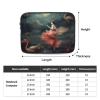 13 Inch Laptop Sleeve Bag Waterproof Shockproof Laptop Case Bag A Night of Miracles and Magic Computer Skin Bags Lightweight Tablet Carrying Case view 4