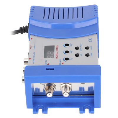 HD Multimedia Interface Video Modulator Portable Drive Modulator for Home TV 90240V (US Plug)