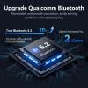 2-in-1 Bluetooth 5.2 Transmitter Receiver for TV/Airplane/Gym/Planes/Boat, Dual Link aptX Adaptive Low Latency Audio Adapter, Wireless Converter for 3.5mm Aux Jack, Supports 2 Headphones view 2