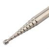 304 Stainless Steel Telescopic Whip Antenna,2.5M Extendable Length 10 Sections with Interface Screw for Radio(2PCS) view 4
