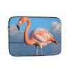 12 Inch Laptop Sleeve Bag Waterproof Shockproof Laptop Case Bag Flamingo in Water Ripple Computer Skin Bags Lightweight Tablet Carrying Case view 1