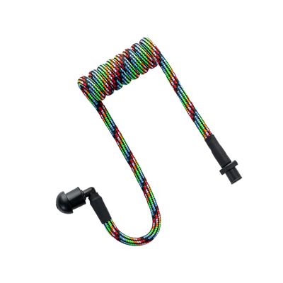 DLECNFUN Acoustic Coil Tube Replacement Braided Nylon for Radio Earpiece Surveillance