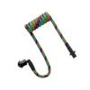DLECNFUN Acoustic Coil Tube Replacement Braided Nylon for Radio Earpiece Surveillance view 1