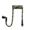 DLECNFUN Acoustic Coil Tube Replacement Braided Nylon for Radio Earpiece Surveillance view 4