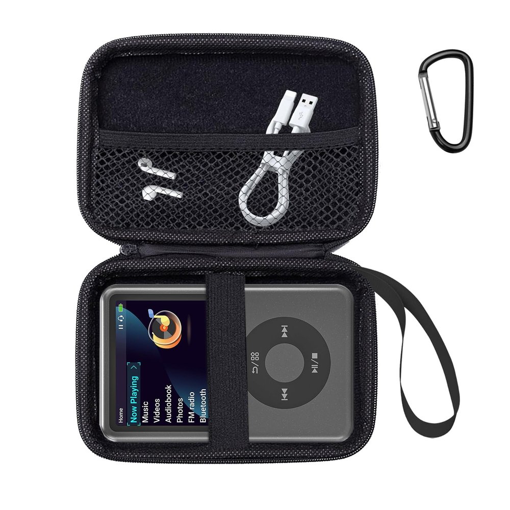 Carrying Case for Innioasis Y1- Hard Shell Protective Carrying Case, Portable Travel Storage Bag with Wrist Strap & Carabiner | Anti-scrathes&Shockproof
