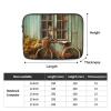 12 Inch Laptop Sleeve Bag Waterproof Shockproof Laptop Case Bag Vintage Window with Bicycle Computer Skin Bags Lightweight Tablet Carrying Case view 4