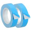 PATIKIL 2 Rolls Thermal Adhesive Tape 25mx30mmx0.2mm Double Side Blue view 1