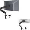 MOUNTUP Heavy Duty Monitor Arm for 49 inches, 44 lbs Curved Screens + Ultrawide Monitor Arm for Max 40 Inch Screen view 1
