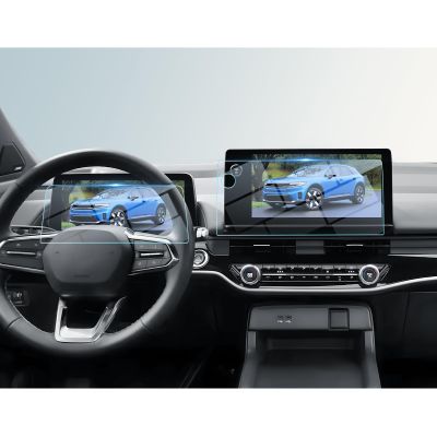 BIBIBO 2Pcs for 2025 Prologue Screen Protector 2024 2025 Honda Prologue (EX/Touring/Elite) &2024 2025 Acura ZDX 11.3"Navigation &11"Dashboard Display [Tempered Glass Anti-Scratch Ultra-Clear] Honda Prologue Accessories 2024 2025