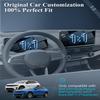 BIBIBO 2Pcs for 2025 Prologue Screen Protector 2024 2025 Honda Prologue (EX/Touring/Elite) &2024 2025 Acura ZDX 11.3"Navigation &11"Dashboard Display [Tempered Glass Anti-Scratch Ultra-Clear] Honda Prologue Accessories 2024 2025 view 3