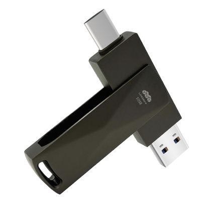 LinkMore NR P50 512GB External SSD  Type-C & USB-A Portable Drive, USB 3.2 5Gbps, 530MB/s Read, 480MB/s Write, 110MB/s Sustained Write  Works with iPhone-15+, PS5, Steam Deck, Android, Mac, Windows