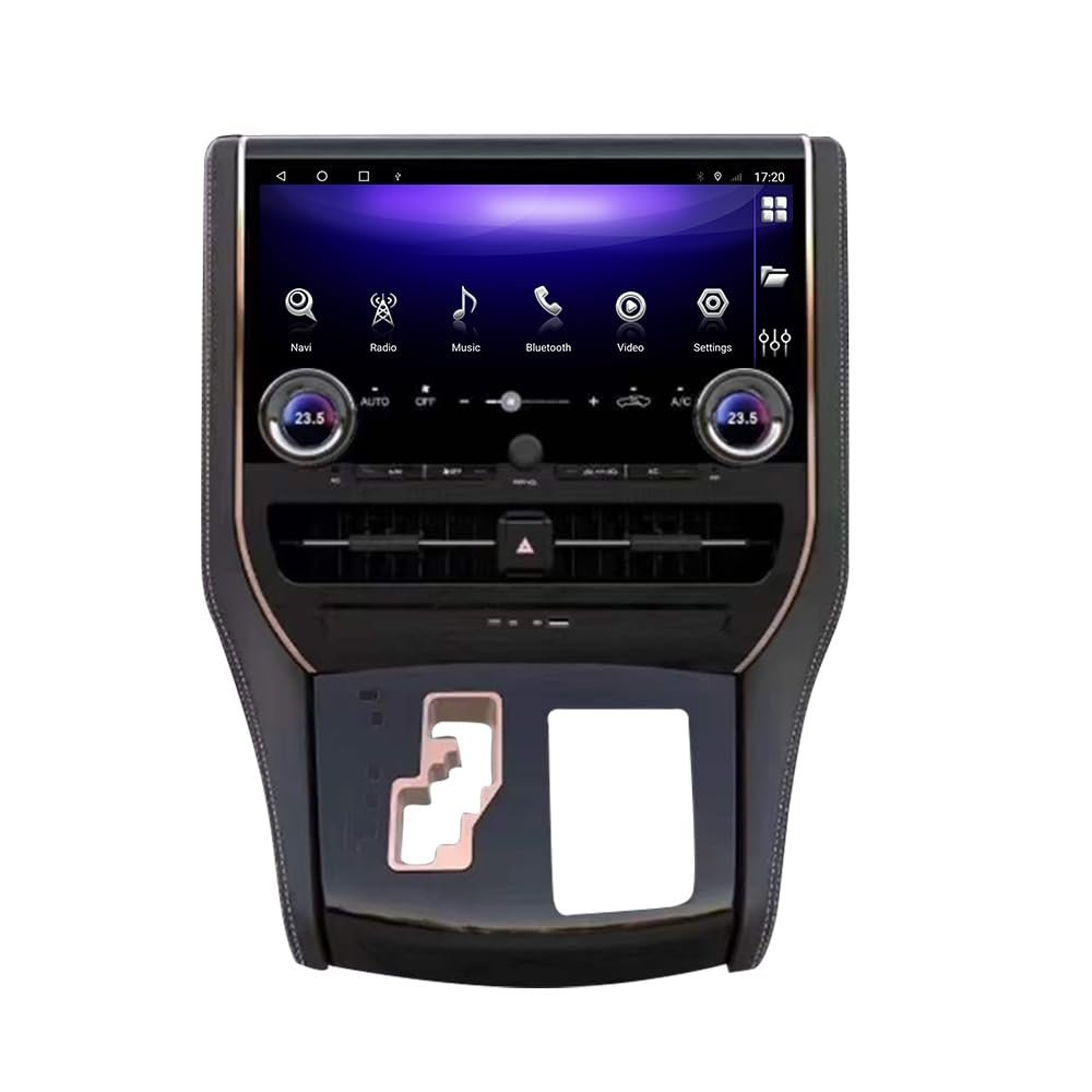 12.1Inch Touch Screen Android 13.0 AutoRadio for Toyota Alphard A30 2015-2023 Car Radio Navigation Multimedia Player GPS Stereo WiFi Unit (4-64GB)