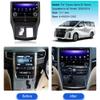 12.1Inch Touch Screen Android 13.0 AutoRadio for Toyota Alphard A30 2015-2023 Car Radio Navigation Multimedia Player GPS Stereo WiFi Unit (4-64GB) view 2