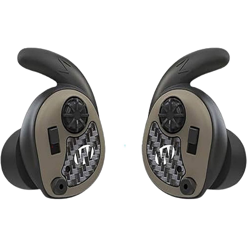 Walker's Isolator Electronic Ear Plugs Flat Dark Earth
