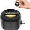 Lmuwecno Mini Portable Speaker, Plug and Play, Music/Call, Clear Sound Quality, External Speaker, Compact Sound Quality Enhancer for Smartphone/Tablet/Laptop Black, Type-C Interface.(Blue) view 2