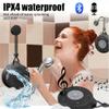 58GXCAAMOT Bathroom Shower Speaker Portable Waterproof Speakers Sound Box for Outdoor Ride, with Microphone (Color : D) (C) view 2