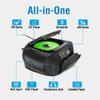MEGATEK Portable CD/Cassette Player Boombox with Bluetooth & AM/FM Radio view 2
