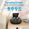 MEGATEK Portable CD/Cassette Player Boombox with Bluetooth & AM/FM Radio view 3