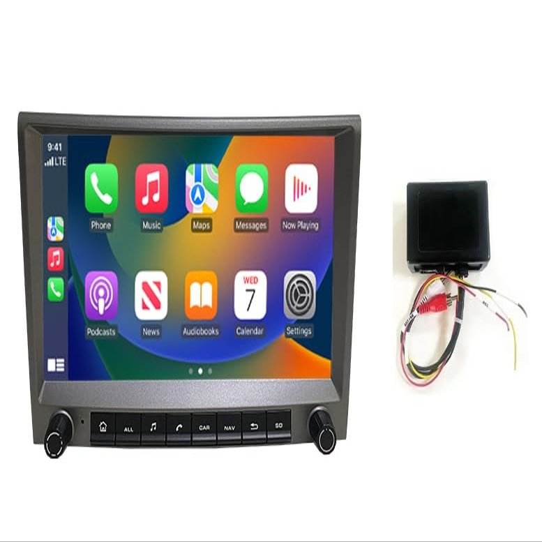 8581A+Box 8core 2g+32g CHSTEK Car Radio for Porsche Cayman 911 987 Boxster 997 2005-2013 Wireless Carplay Bluetooth Navigation Multimedia Android Audio Media Stereo Screen Player GPS 4G WiFi Auto