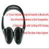 Infrared Headphones 2 Channel for Ford Serials Car Rear Seat Headrest DVD Entertainment System (Can't Work for Bluetoo Headphones) (for Mercury Mountaineer) view 2