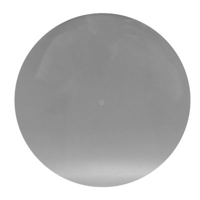 Acrylic Antistatic Turntable Mat for Noise Reduction and Better Sound Quality for 12 Inch Record Players, Ideal for Collectors (Transparent)