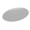 Acrylic Antistatic Turntable Mat for Noise Reduction and Better Sound Quality for 12 Inch Record Players, Ideal for Collectors (Transparent) view 3
