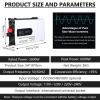 LADECNERHT 5000W 6000W 8000W 10000W Pure Sine Wave Power Inverter - DC 12V/24V/48V/60V to 110V 220V AC Converter, Fast Car Charger Adapter, Car Plug Adapter Outlet for Laptop,6000W-12V view 4