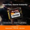 MMOMENT 2TB MX44 M.2 2230 NVMe SSD, PCIe Gen4 x4 Internal SSD, Up to 5100MB/s Read & 4800MB/s Write, Single-Sided, Compact 2230 Form Factor, Compatible with Steam Deck, ROG Ally, Surface Pro/Laptop view 2